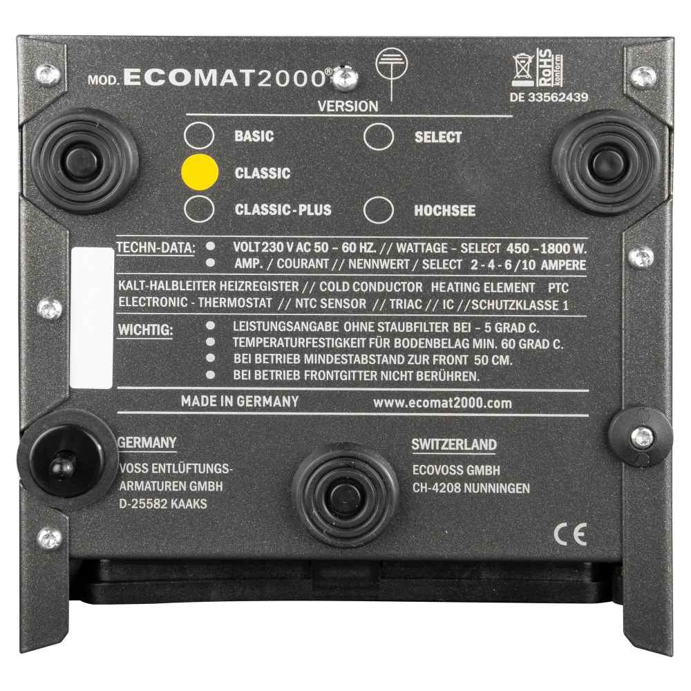 Ecomat 2000 Classic