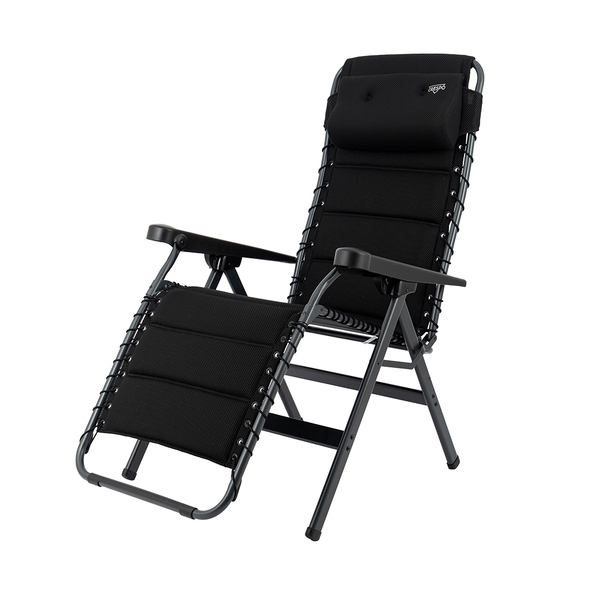 Crespo Relaxliege CR AP-232/80 Air-Deluxe, schwarz