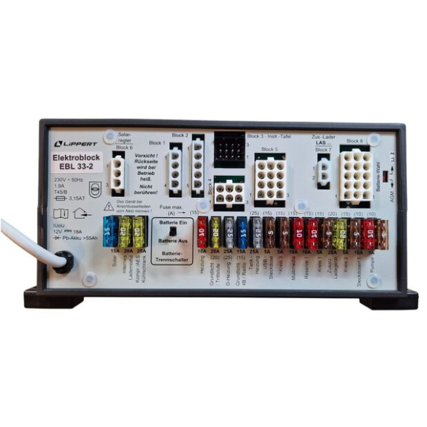 Schaudt Lippert Elektroblock EBL 33-3