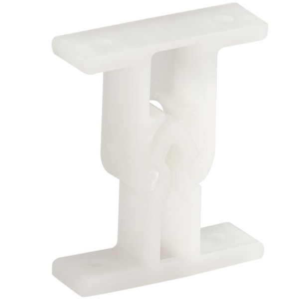 Fawo Nylon-Türfeststeller, weiß