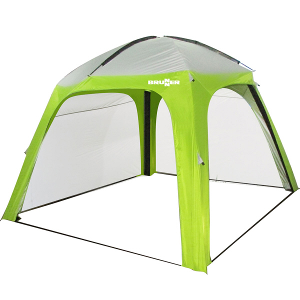 Brunner aufblasbarer Pavillon Aquamar