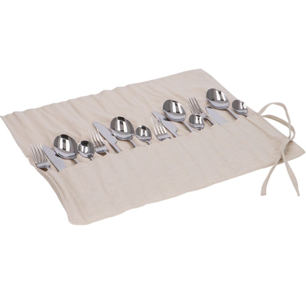 Travellife Besteckset Altea Edelstahl 16-teilig, silber