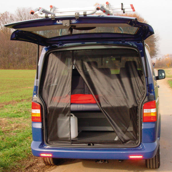 Carbest Moskitonetz für VW Transporter Schiebetür und Hecktür/-klappe