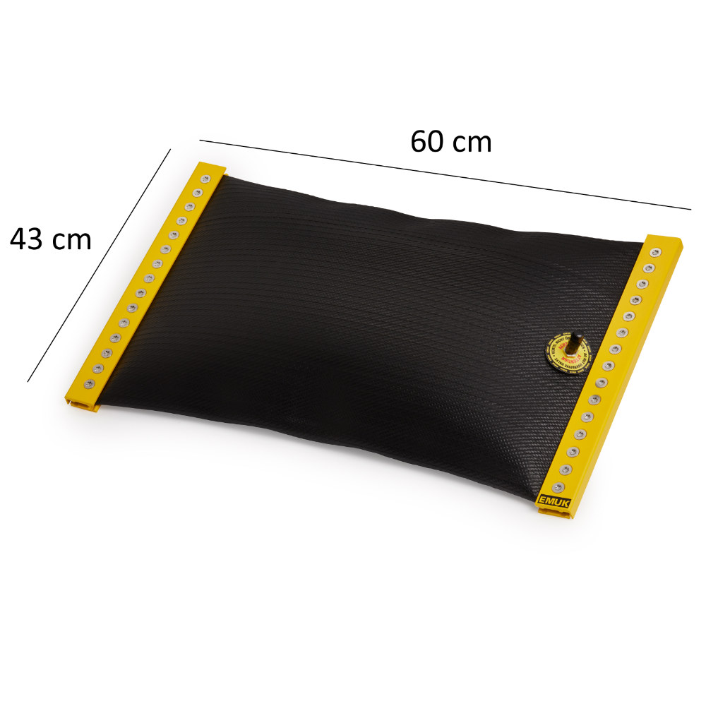 EMUK Air Lift Ausgleichskissen Größe M (Länge 60 cm), 2er-Set