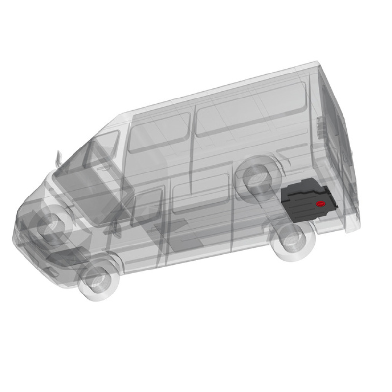 Aplast Abwassertank 90 Liter für Ford Transit ab 2015