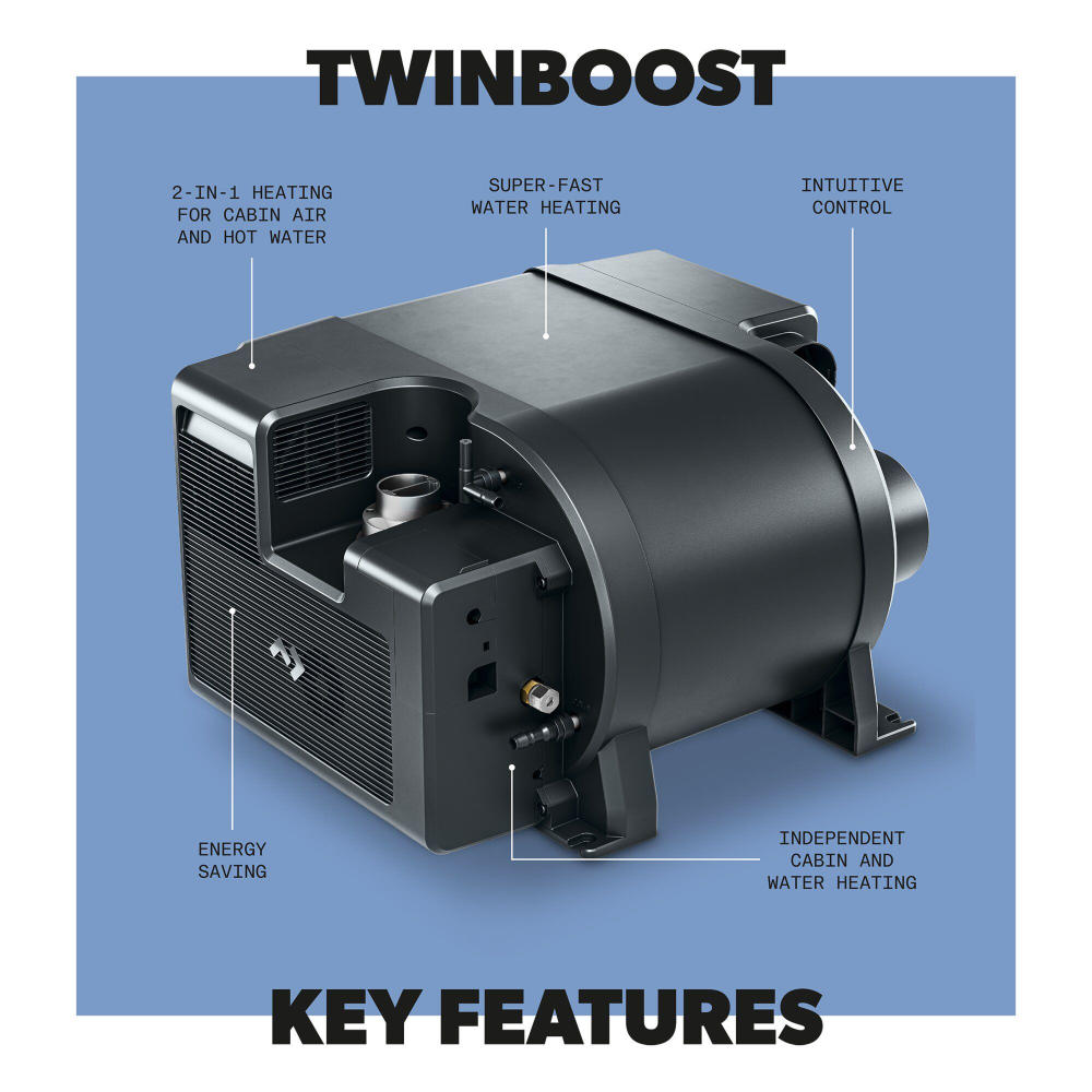 Dometic Kombiheizung TwinBoost