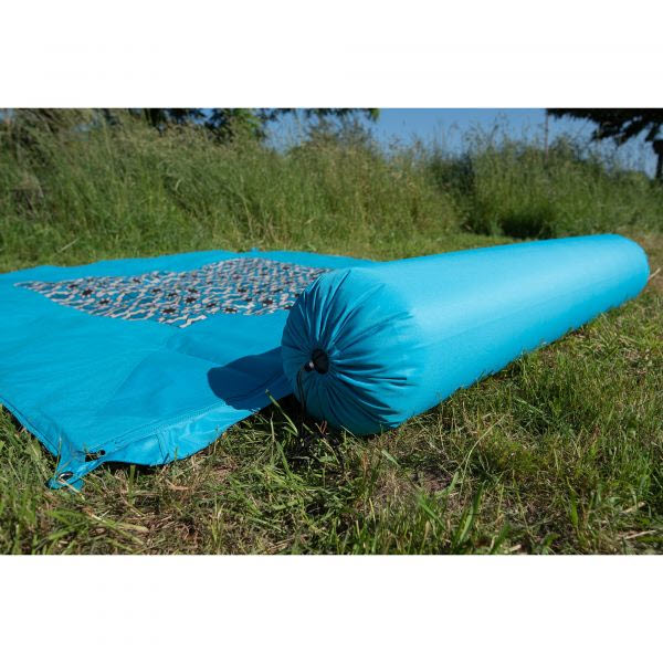 Bent Kissenrolle Zip-XL Lounger, türkis