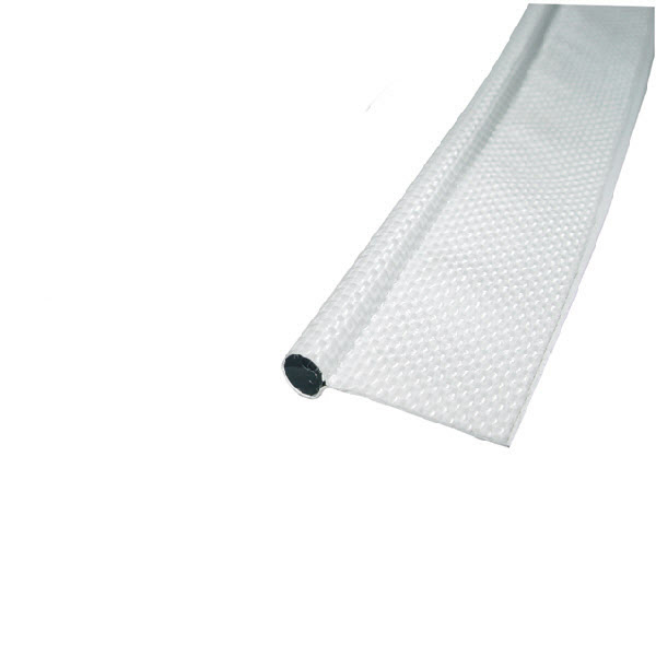 Textilkeder weiß, 7 mm