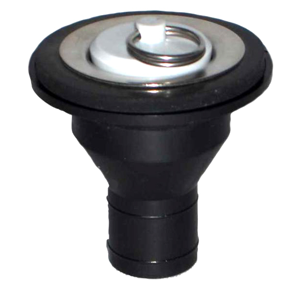 Gerader Ablauf 33 mm mit Edelstahlsieb