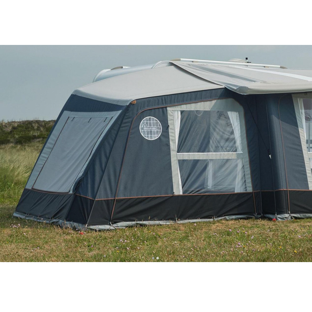 Isabella Anbau links zu Luftzelt Cirrus Coast