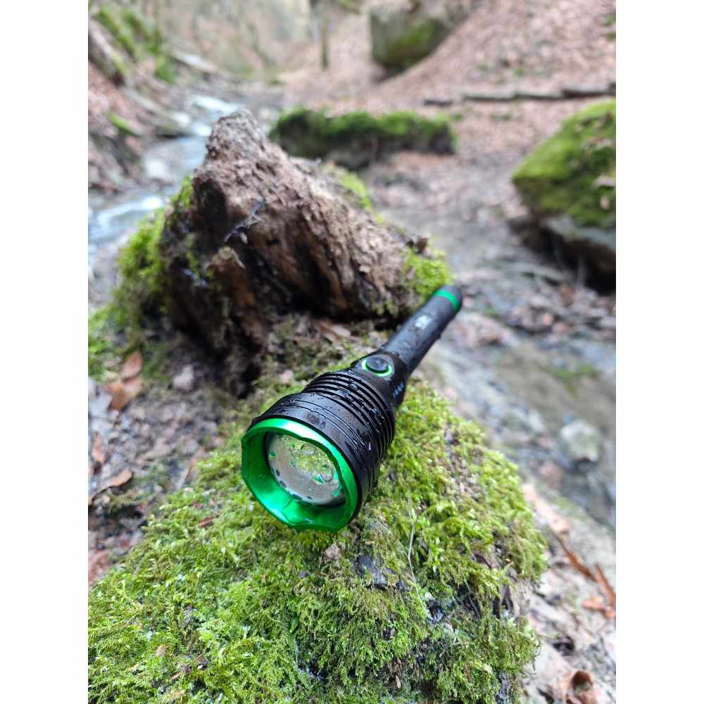Origin Outdoors LED-Taschenlampe Goliath 6000 Lumen