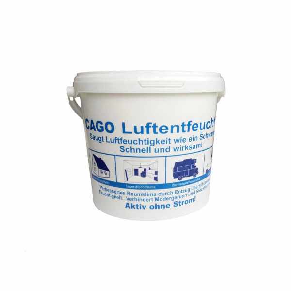 Cago Luftentfeuchter Kristalle, Inhalt 4,8 kg