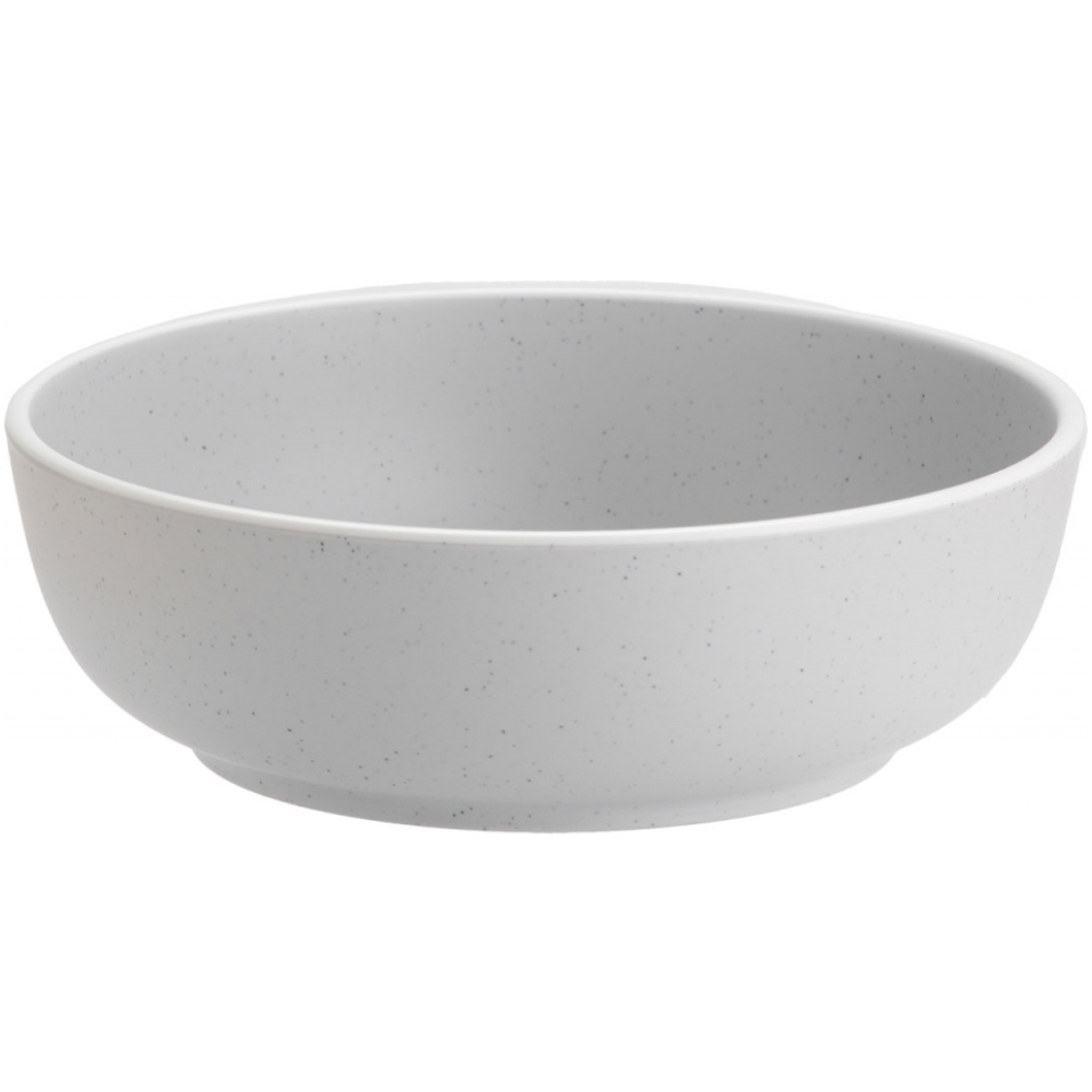 Brunner Salatschüssel Dolomit 25 cm, weiß