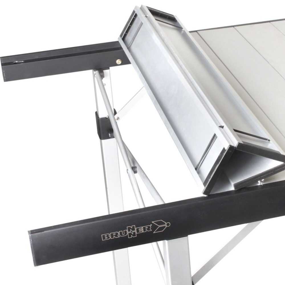 Brunner Rolltisch Titanium Quadra 6 NG 146 x 70 x 72,5 cm