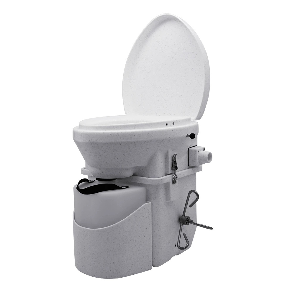 Nature’s Head Trenntoilette mit Fuß-Kurbel
