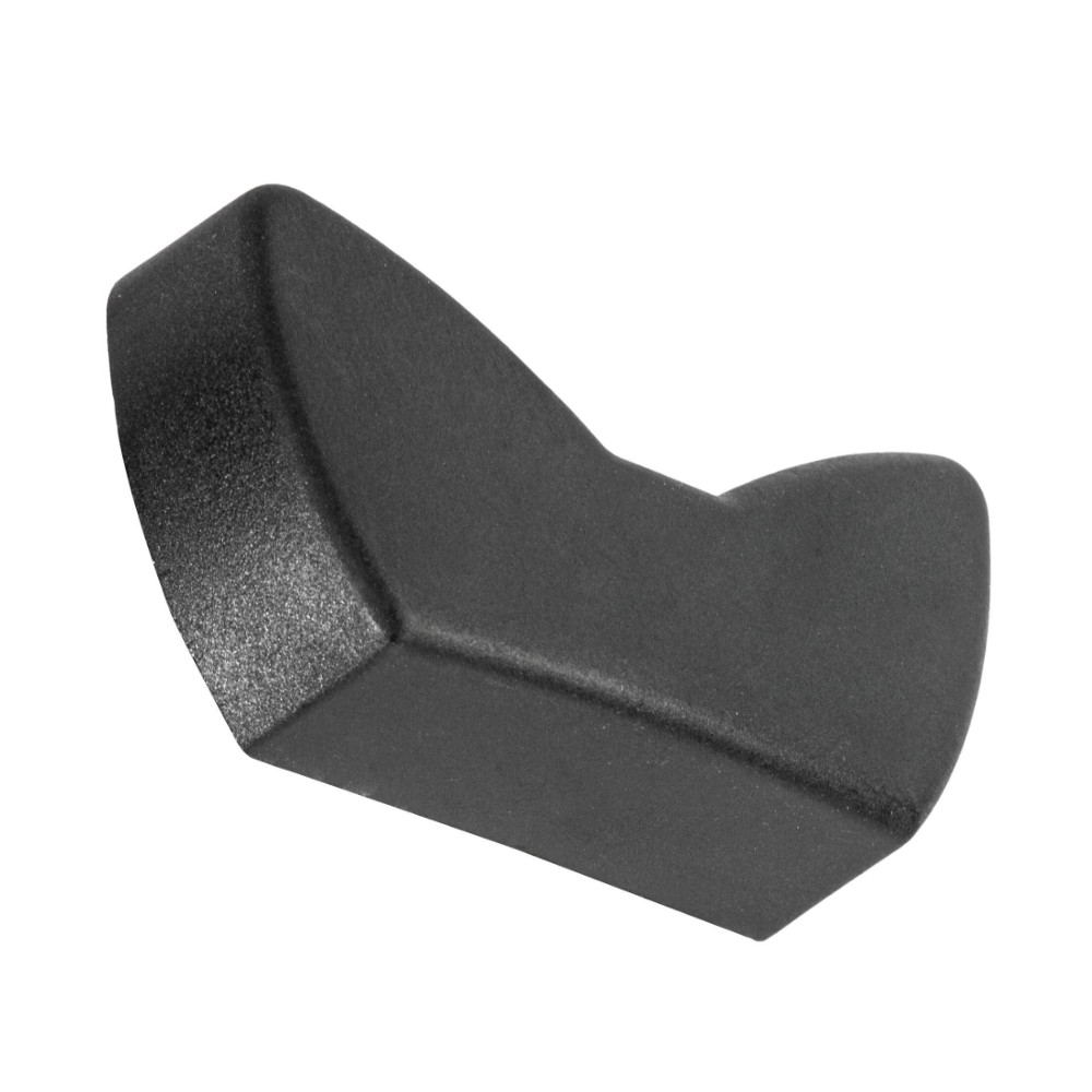 EuroCarry Endstück für Fahrradschiene 2007 schwarz (Nr. 108787)