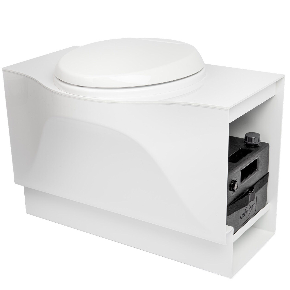 Arwinger Austauschmodell für Thetford C500 Serie zur Kassettentrenntoilette