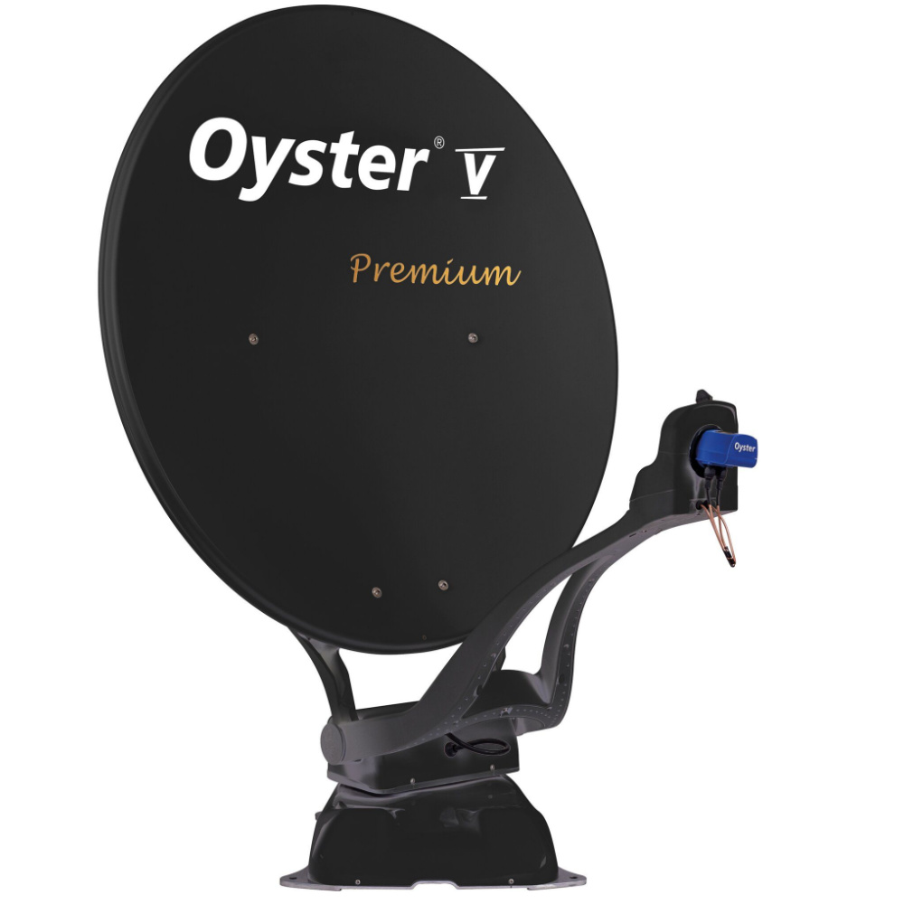 ten Haaft Sat-Anlage Oyster V Premium 85 anthrazit