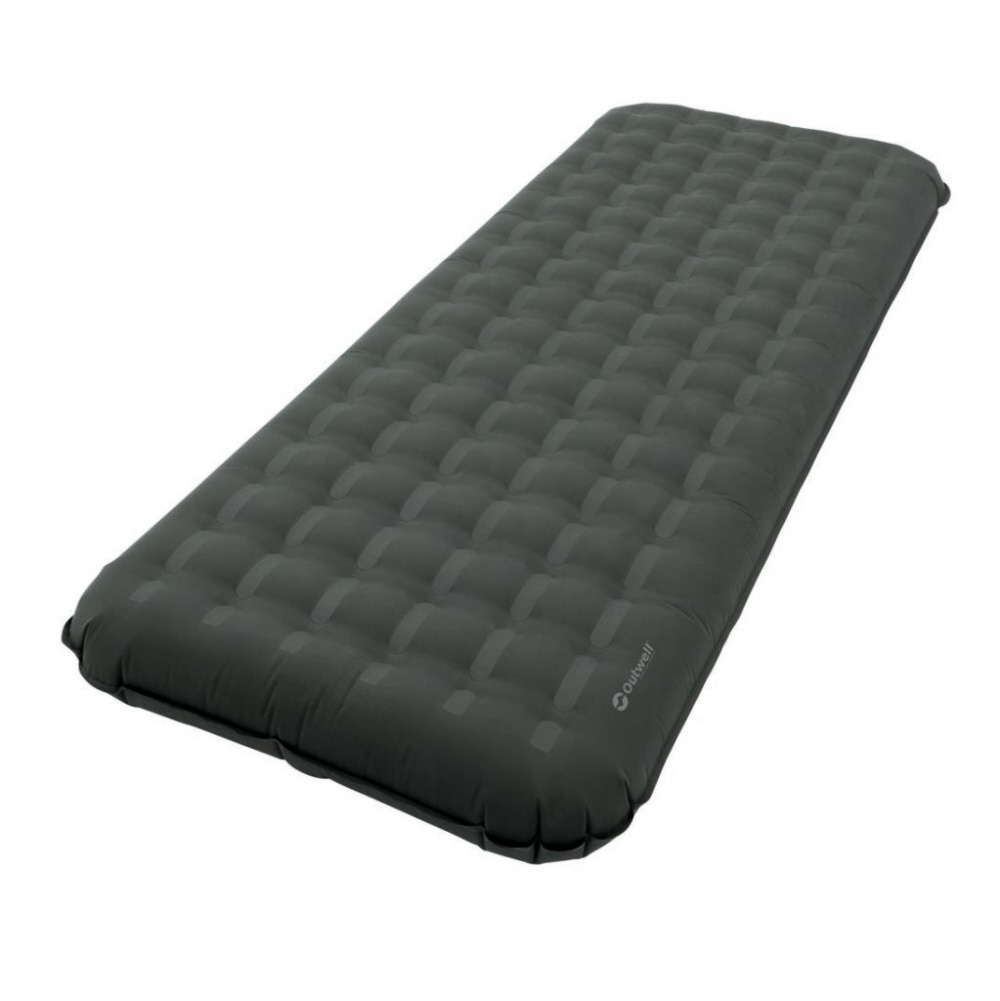 Outwell Flow Luftbett Single 200 x 80 x 20 cm, schwarz