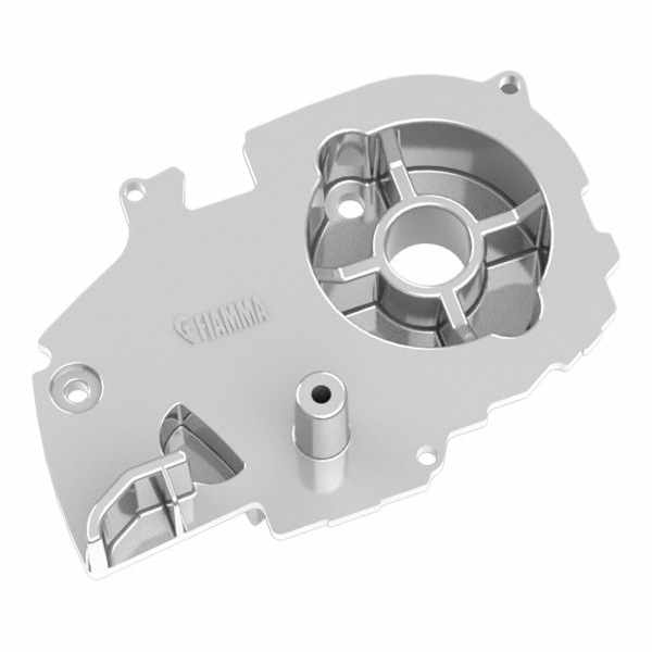 Fiamma Gehäuseverschluss links titanium für F80L (Nr. 98673T257)