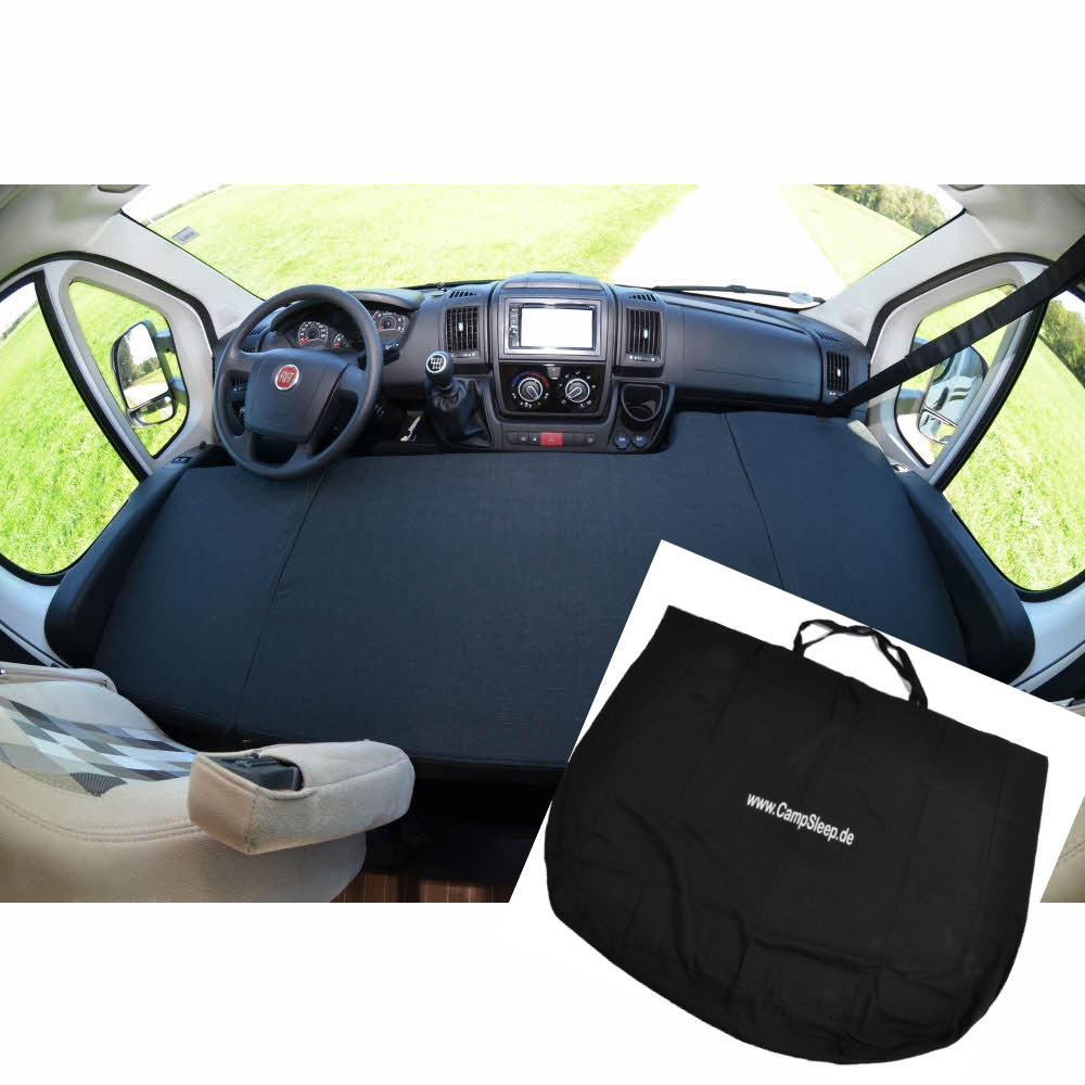 CampSleep Fahrerhaus-Matratze inkl. Schutztasche