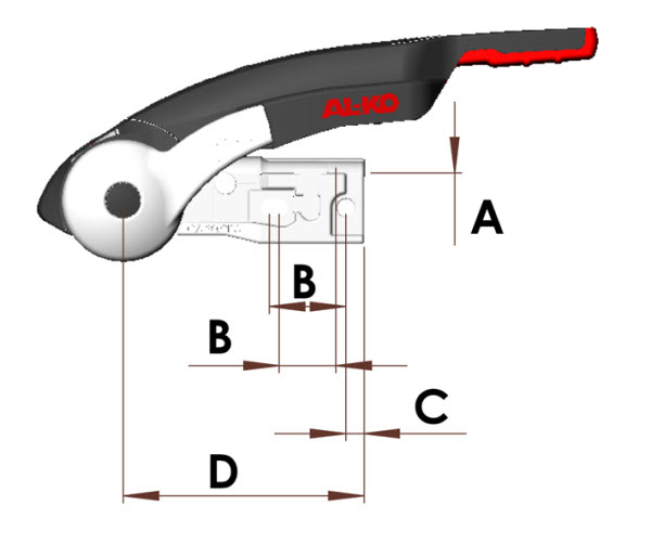ALKO Sicherheitskupplung AKS 3004