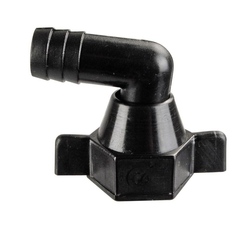 Fiamma Anschlusstülle abgewinkelt 13 mm für Aqua 8 (Nr. 98657-001)
