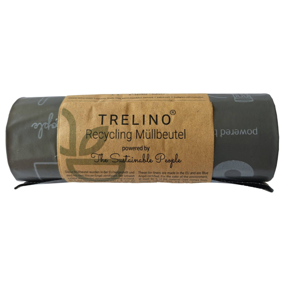 Trelino Fäkalien-Beutel 18 Liter - 10 Stück