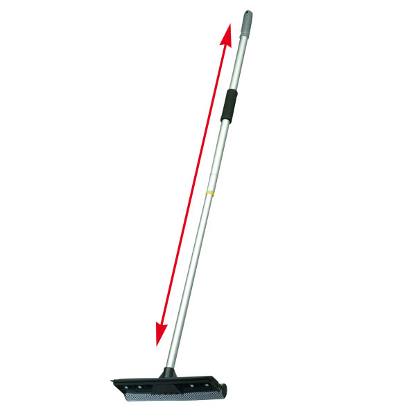 i+v Aluminium Teleskop Kombi Reiniger, 70-110cm