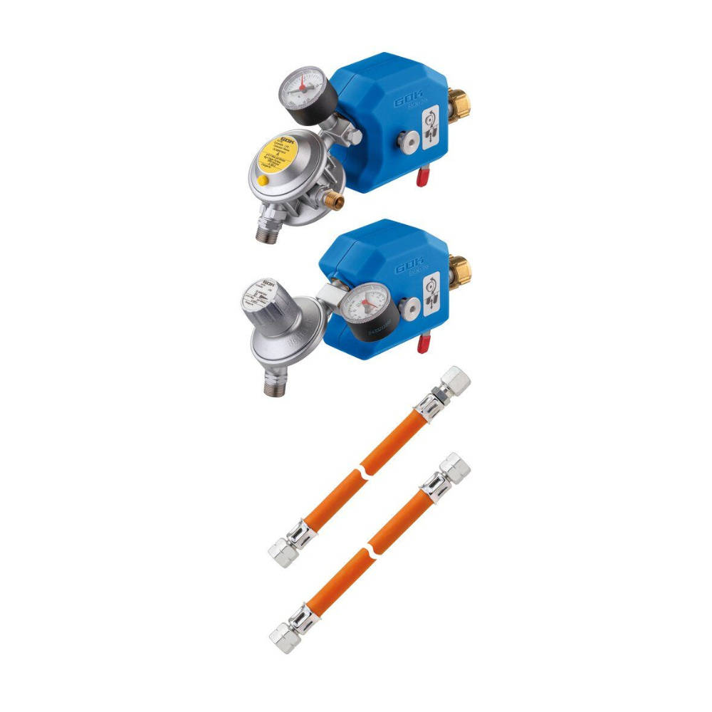 GOK Caramatic SafeDrive Plus 30 mbar, G.2 Shell (FR/CH/BE)