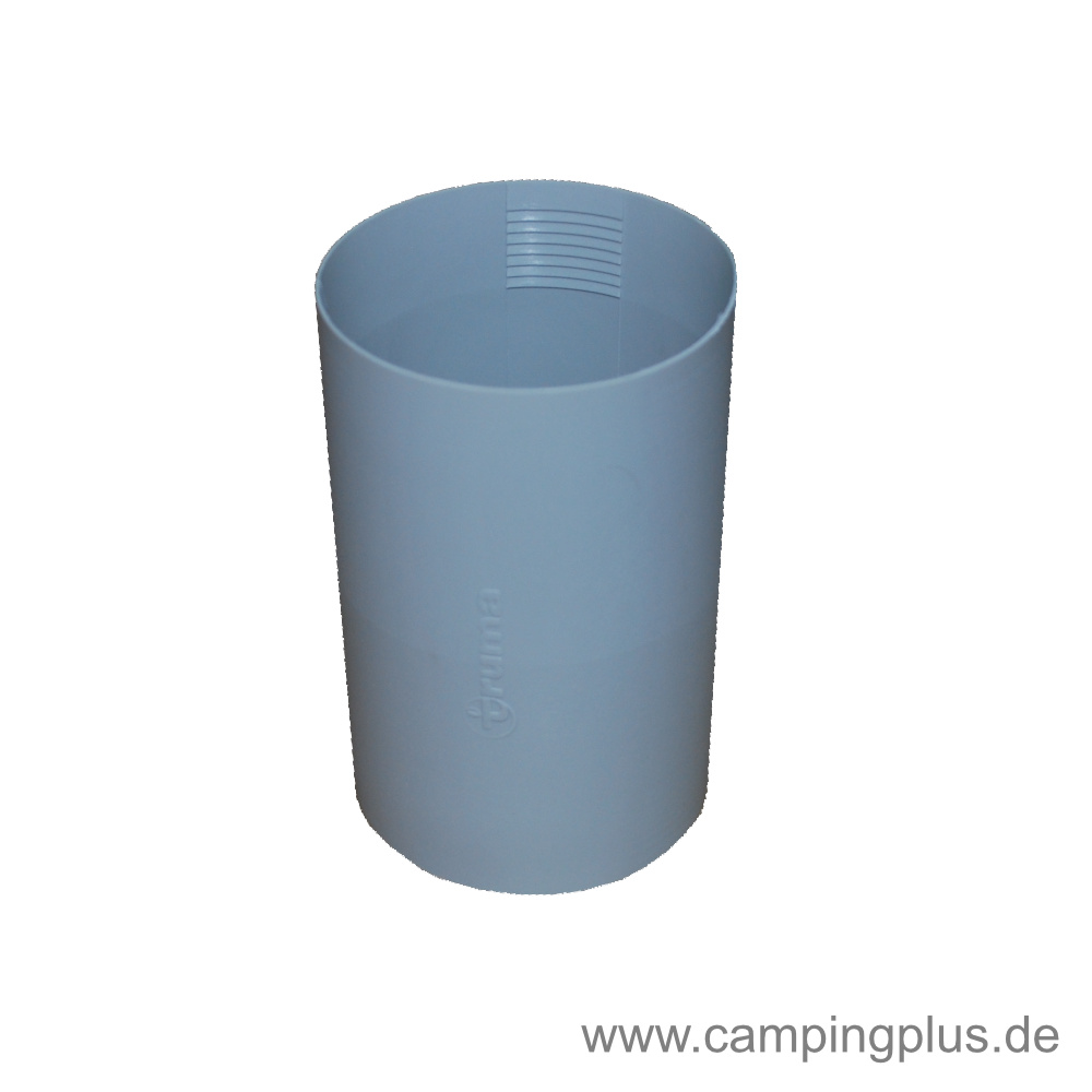 Truma Verbindungsmuffe achatgrau für Rohre 65/72 mm