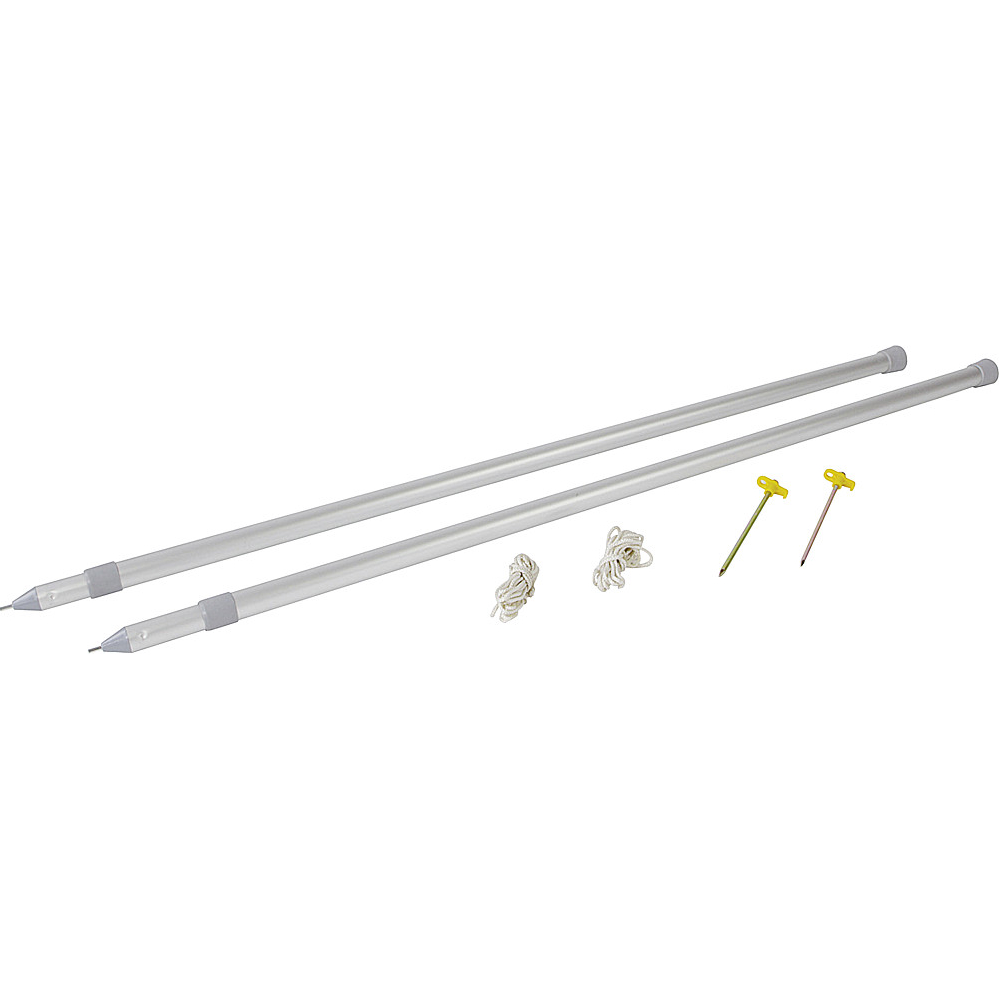 Fiamma Aufstellstangen Kit Poles für Rear Door Cover