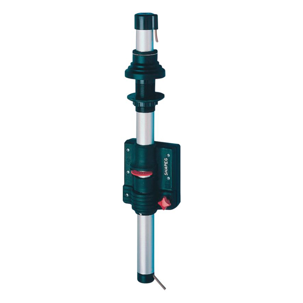Shapeg DUR-Aluminiummast HDM 135
