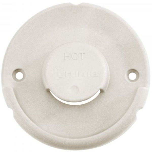 Truma Kaminaußenteil WK reinweiß f. VarioHeat/Trumatic E 2400 (Nr. 39050-00466)