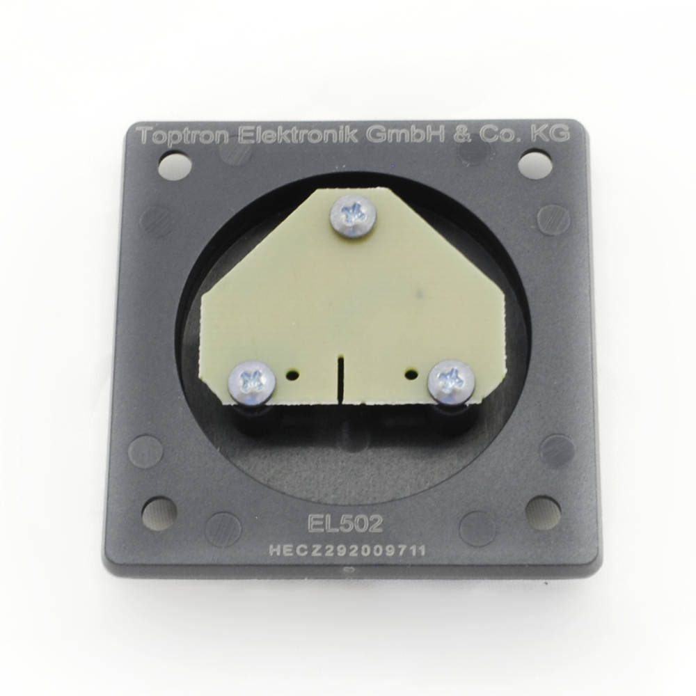 Hobby Bedienpanel klein anthrazit EL502 mit 3 Taster (2014 - 2026)