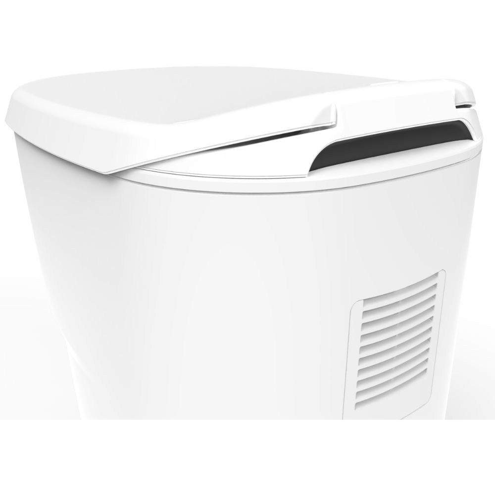 Clesana Toilette C1 mit Rund-Sockel
