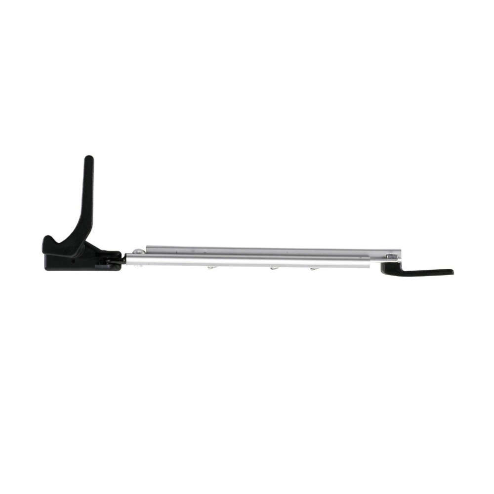 Polyplastic Klick-Klack-Aussteller mit Riegel 200 mm rechts