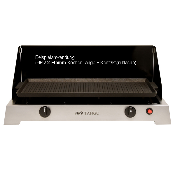 HPV Kontaktgrillplatte 47 x 24 cm