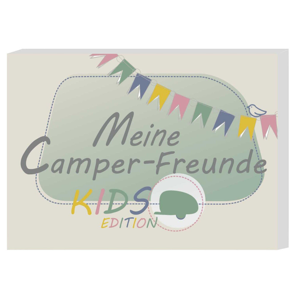 cara und wir Freundebuch Meine Camper-Freunde Kids Edition