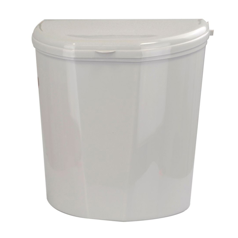 Brunner Abfallbehälter Pillar XL 10 Liter, grau