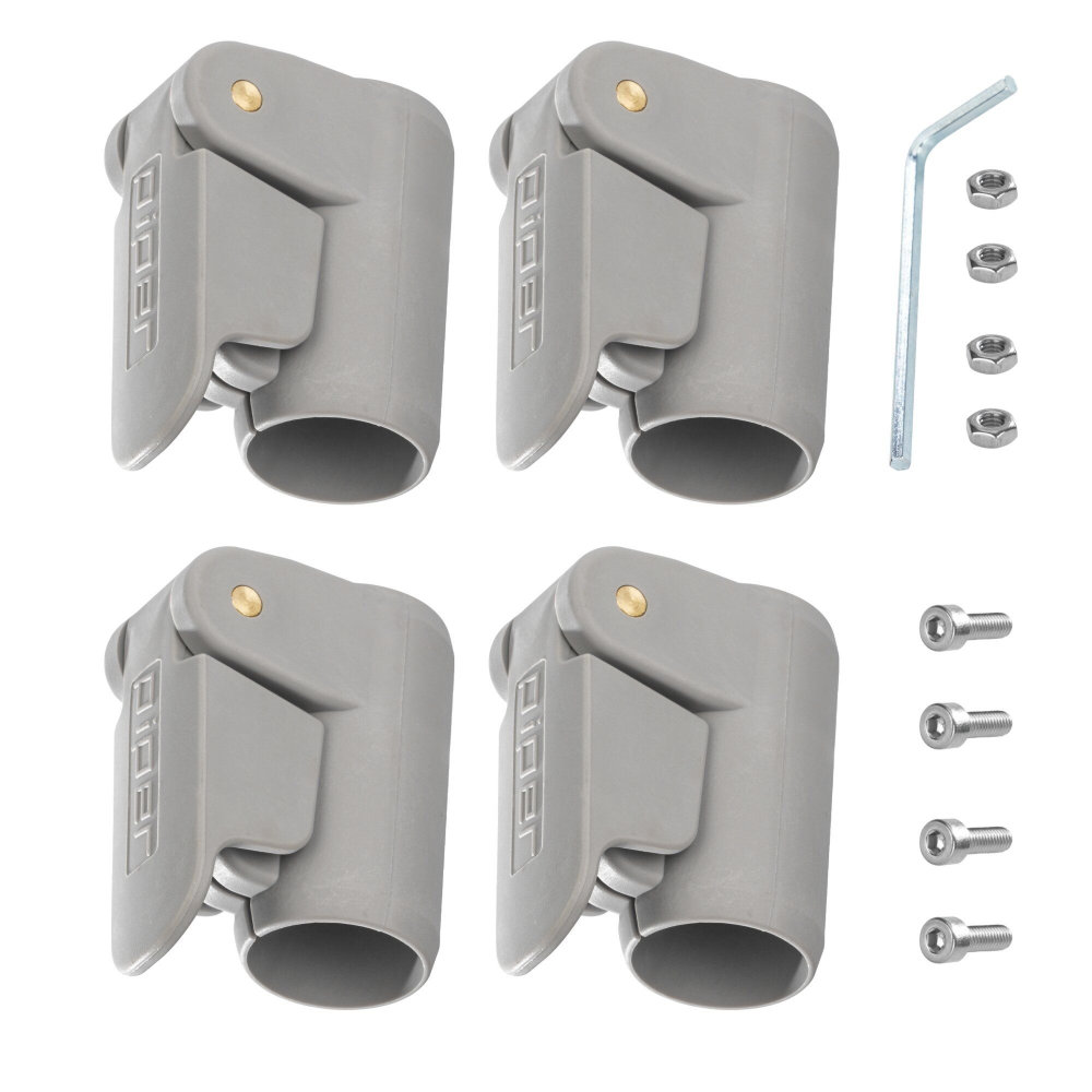 Piper Power Grip Klemmgehäuse 4er Set