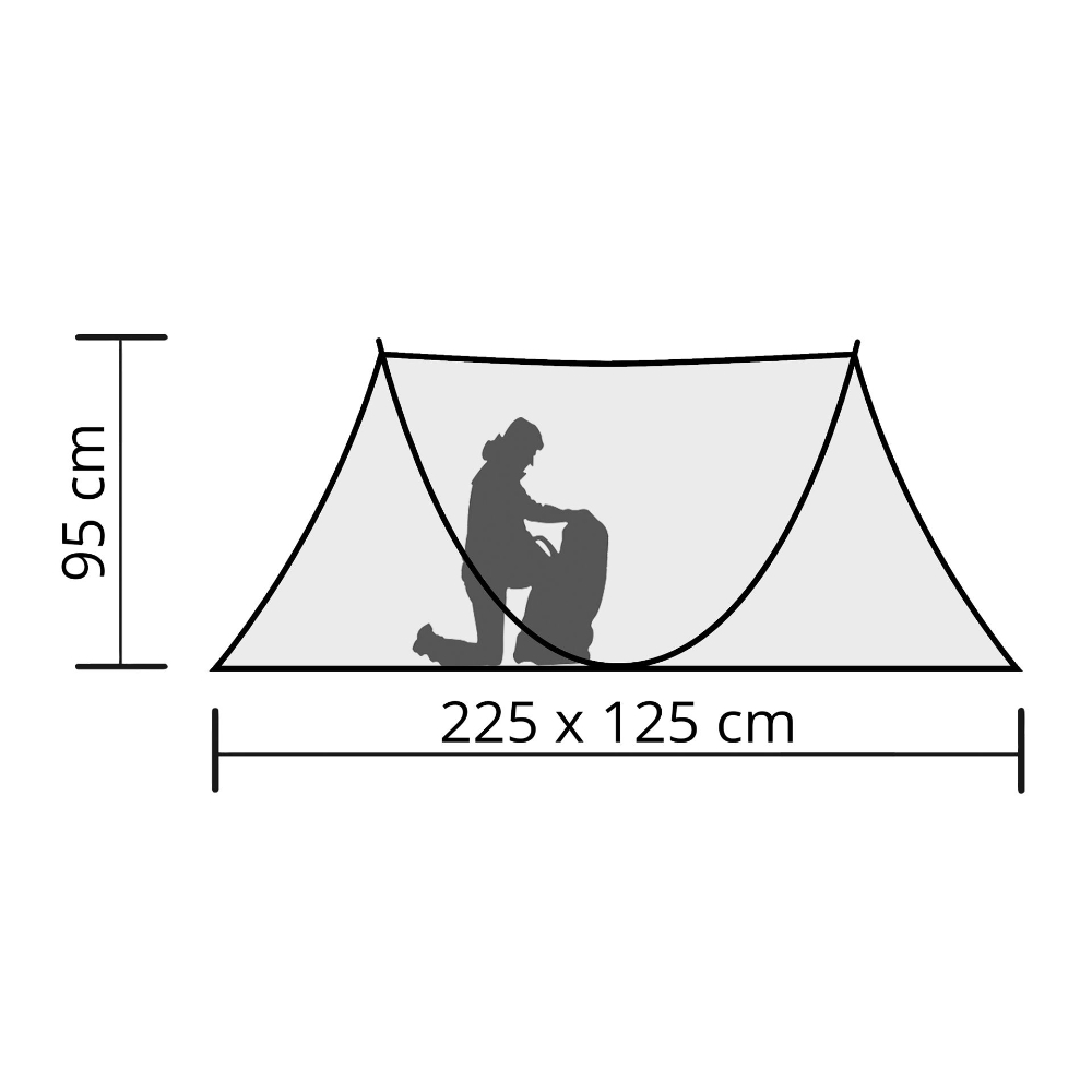 Origin Outdoors Pop Up Zelt Quicksembly 2 Personen
