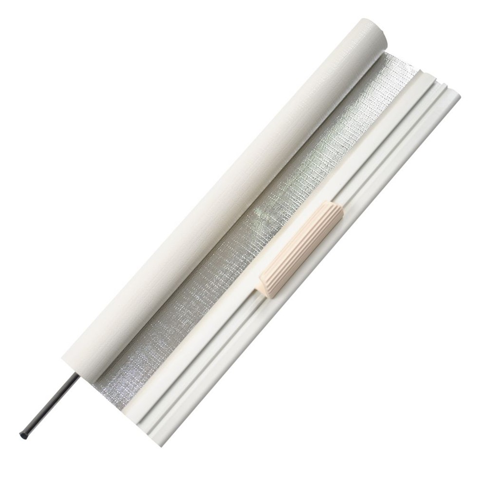 MPK Verdunklungsrollo mit Zugleiste beige (Nr. 290.7B)