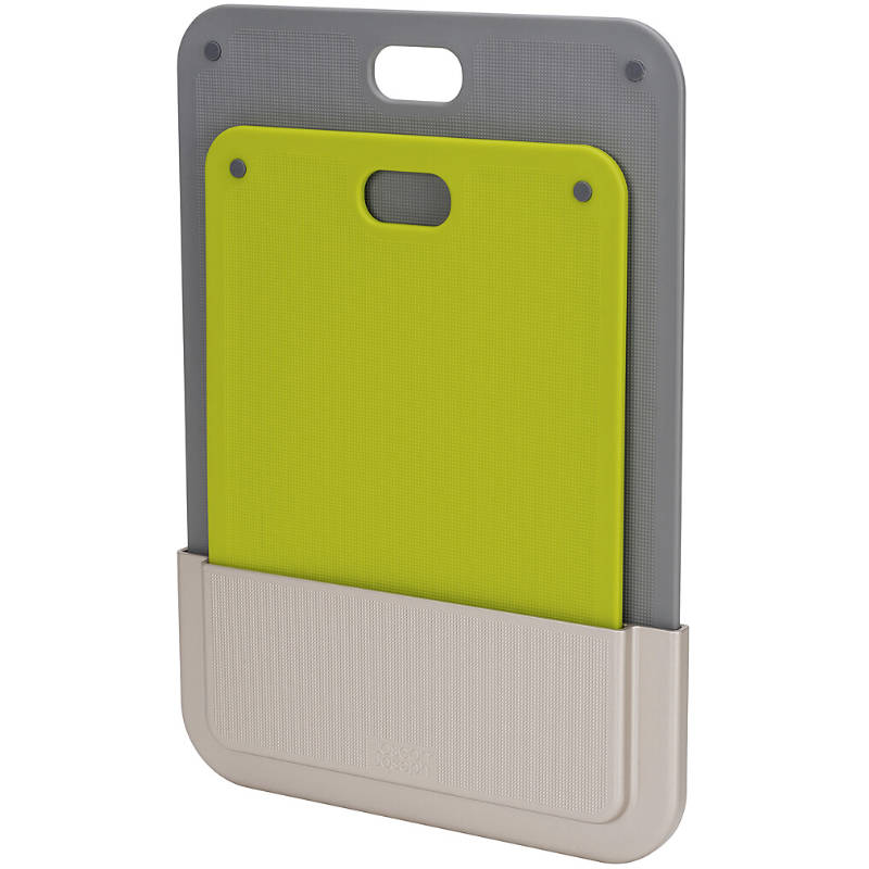 Joseph Joseph Door Store Chop, 2-teiliges Schneidebrett