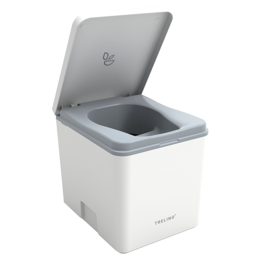 Trelino Trenntoilette Evo Größe M, weiß