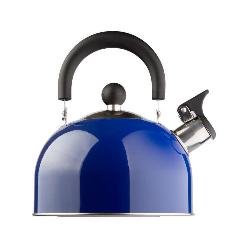 FrankanaFreiko Flötenkessel Trend Color 2 l dunkelblau