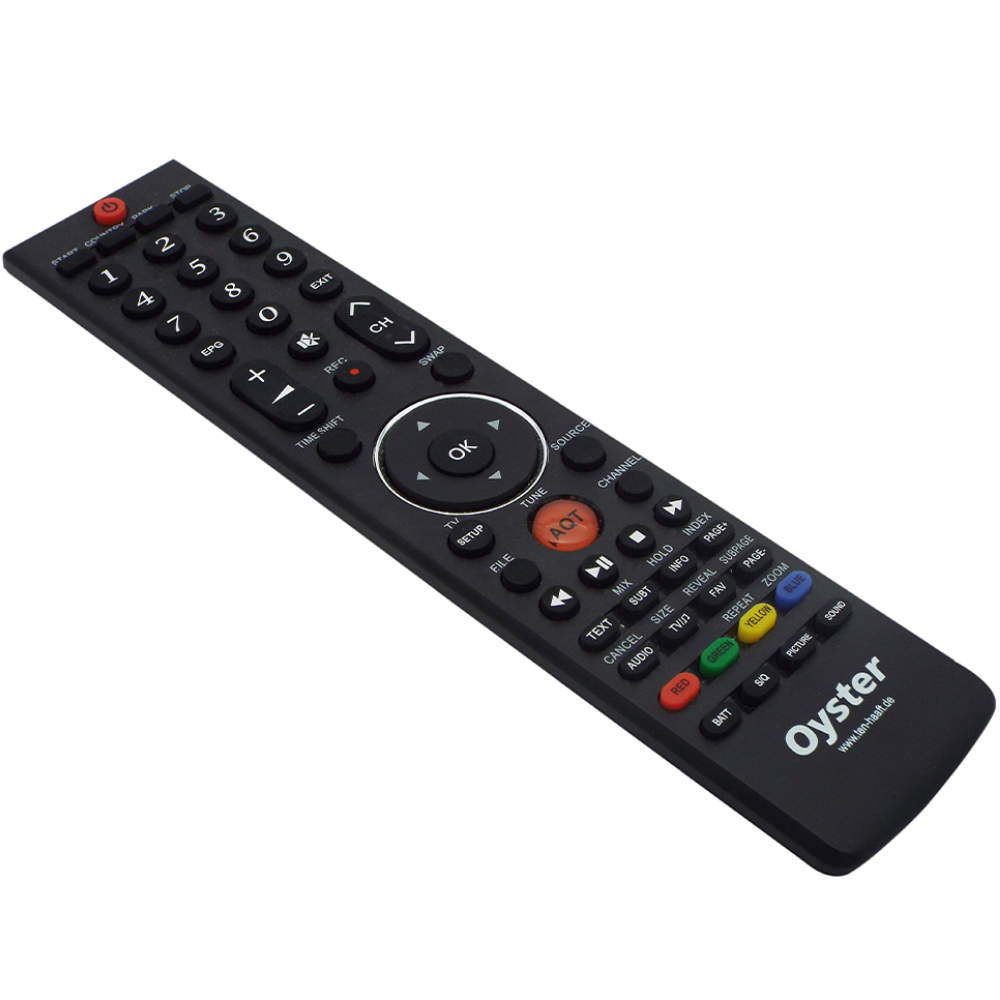 ten Haaft Fernbedienung LED TV für Oyster TV ab Serie 8 (Nr. 3.640.1116)