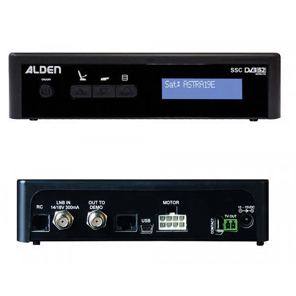 Alden Sat-Anlage Satlight-Track 50 HD inkl. S.S.C.-Steuermodul