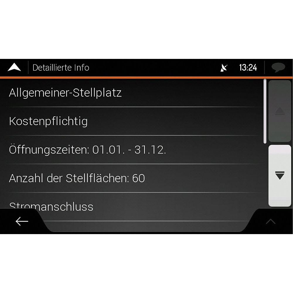XZent Navigationssoftware X-MAP27-MH1