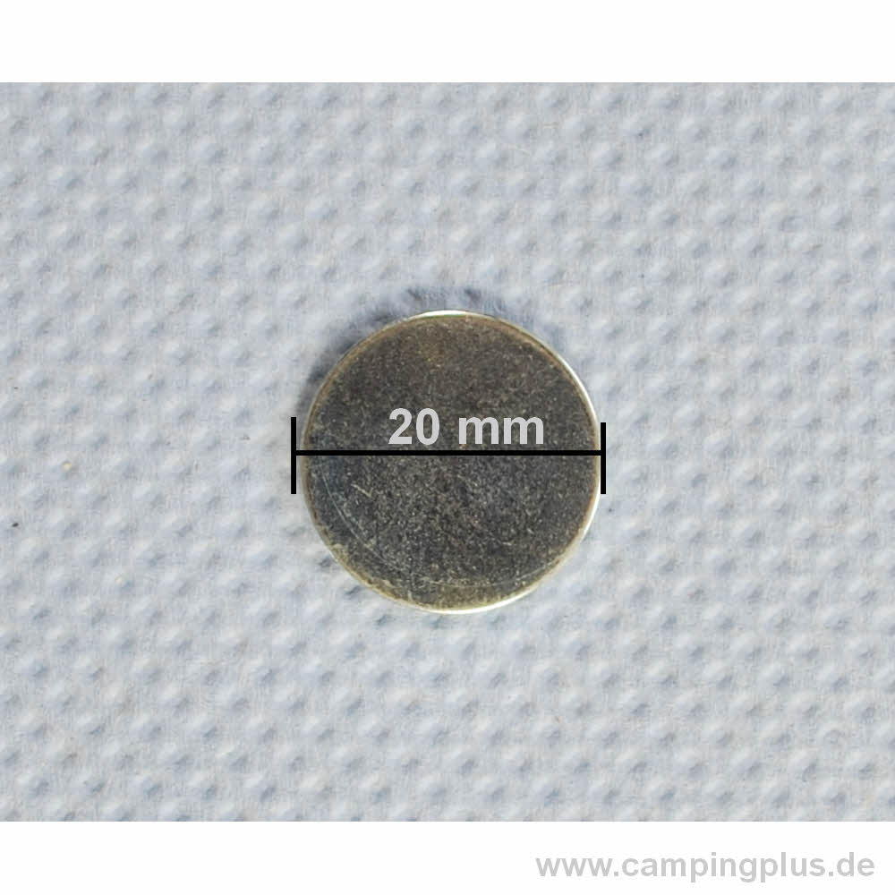 Hobby Gegenplatte Magnetverschluss (2007 - 2026)